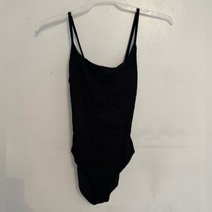 Aerie Black One Piece Bathing Suit